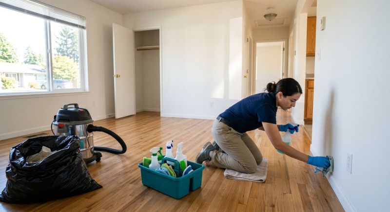Tenancy Cleaning in Saint Augustine, FL