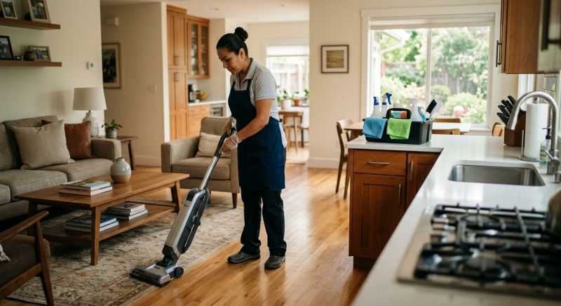 Townhouse Deep Cleaning in Conroe, TX