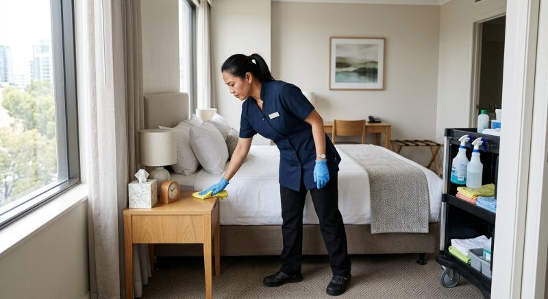 Townhouse Housekeeping in Conroe, TX