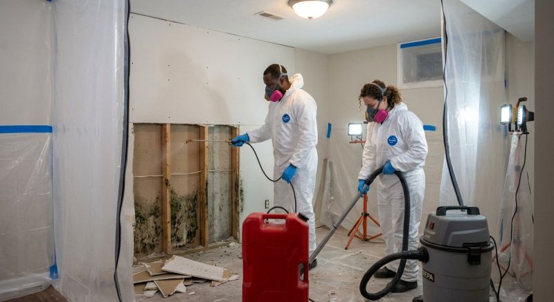 White Mold Mitigation in Fort Lauderdale, FL