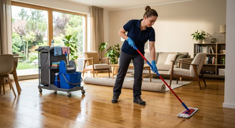 Wood Floor Cleaning Service in Prescott Valley, AZ