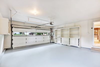 Cleaned Garage